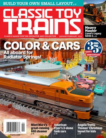 Classic Toy Trains - January/February  2023