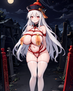 05036-2130045306-1girl-mature-female-solo-huge-breasts-sagging-breasts-jiangshi-no-bra-cleavage