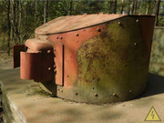 Башня советского легкого колесно-гусеничного танка БТ-2, "Сестрорецкий рубеж", Сестрорецк DSCN3373