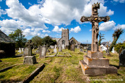 Church of St Marwenne, Marhamchurch, Bude, Cornwall.