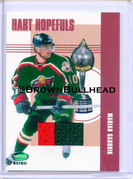 2002 03 ITG Parkhurst Retro Hopefuls Hart HH 06 Marian Gaborik Minnesota Wild COPY 3A