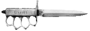 black-white-and-white-brass-knife