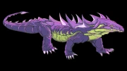 extract clipart svg to buffer to 1920x180 dragon purple with Filters Maker v1 0