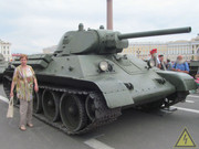 Советский средний танк Т-34 , СТЗ, август 1941 г.,  Ленинградская обл.  IMG-6702