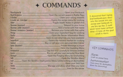 commands