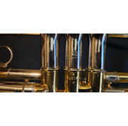 Buescher 1949 Model 225 The 400, w Buescher mouthpiece sn 316046 (5)