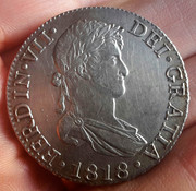 8 Reales 1818. Fernando VII. Sevilla 20181207-125051-1
