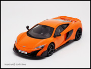 2016 McLaren 675LT Orange Papaya