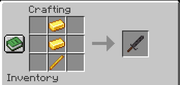 Crafting Keris