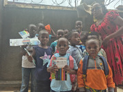 Children in Kanungu