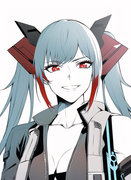 _1girl, {{{cyberpunk}}}, high quality, detailed face, metal gloves, [metal gear] s-3987100090