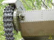 Макет советского легкого танка Т-26 обр. 1933 г., Питкяранта DSCN7473
