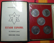 Cartera de la serie de 100 pesetas 1966 IMG-20190909-201959-2