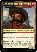 Arno Dorian (Micah Bell, Deceitful Hitman)