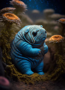Calavera_tardigrade__wide_shot__by_Dan_Witz_Mark__1974115089__7H3N6fumEflc__modelName_modelVersion__