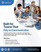 Smarter Calls, Stronger Teams Power Up Your Communication with Callation