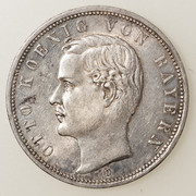 5 marcos. Otón I. Baviera. 1913. PAS5605