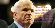 McCain sing