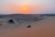 Red Sand Dunes Mui Ne