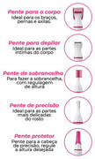 Depilador Portátil 5 em 1 2