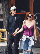Bella-Thorne-Braless-In-Milan5
