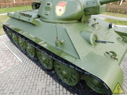 Советский средний танк Т-34 , СТЗ, IV кв. 1941 г., Музей техники В. Задорожного DSCN3171