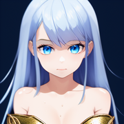 00066-4039842073-1girl,_full_body,_12yo_little_girl,_small_breast,_Ice_background,_bare_shoulders,_b