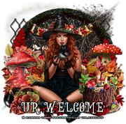 kgmushroomwitchUR Welcome-MC