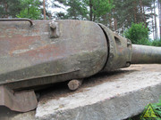 Башня советского тяжелого танка ИС-4, музей "Сестрорецкий рубеж", г.Сестрорецк. IMG-3090