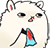 llama_emoji_17__nose_bleed__by_jerikuto-d6uf4e4