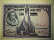 Error billete 100 pesstas 1928  15689226149793086835216140107224