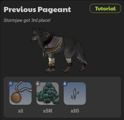 Stormjaw Pageant 3rd Place (10/13/25)