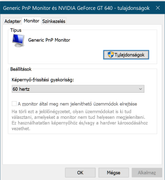 Nvidia GeForce GT 640 - Windows 10 - Gépház (3)