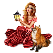 fairy_with_a_fox 6