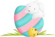 Bunny-Chick-Egg