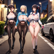 05353-2635395323-(3girls-1-2)-white-pantyhose-full-body-backpack-see-through-precum-condom-condom