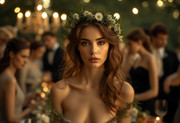 Garden Wedding Brown hair 0 07