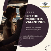 Limousine For Valentine's Day