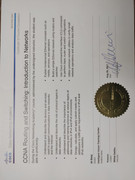 CCNA Routing and Switching : Introduction to Networks