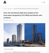 iCity Skyscrapers by CPU PRIDE & Helmut Jahn