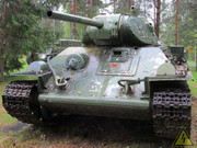 Советский средний танк Т-34, Savon Prikaati garrison, Mikkeli, Finland T-34-76-Mikkeli-G-146