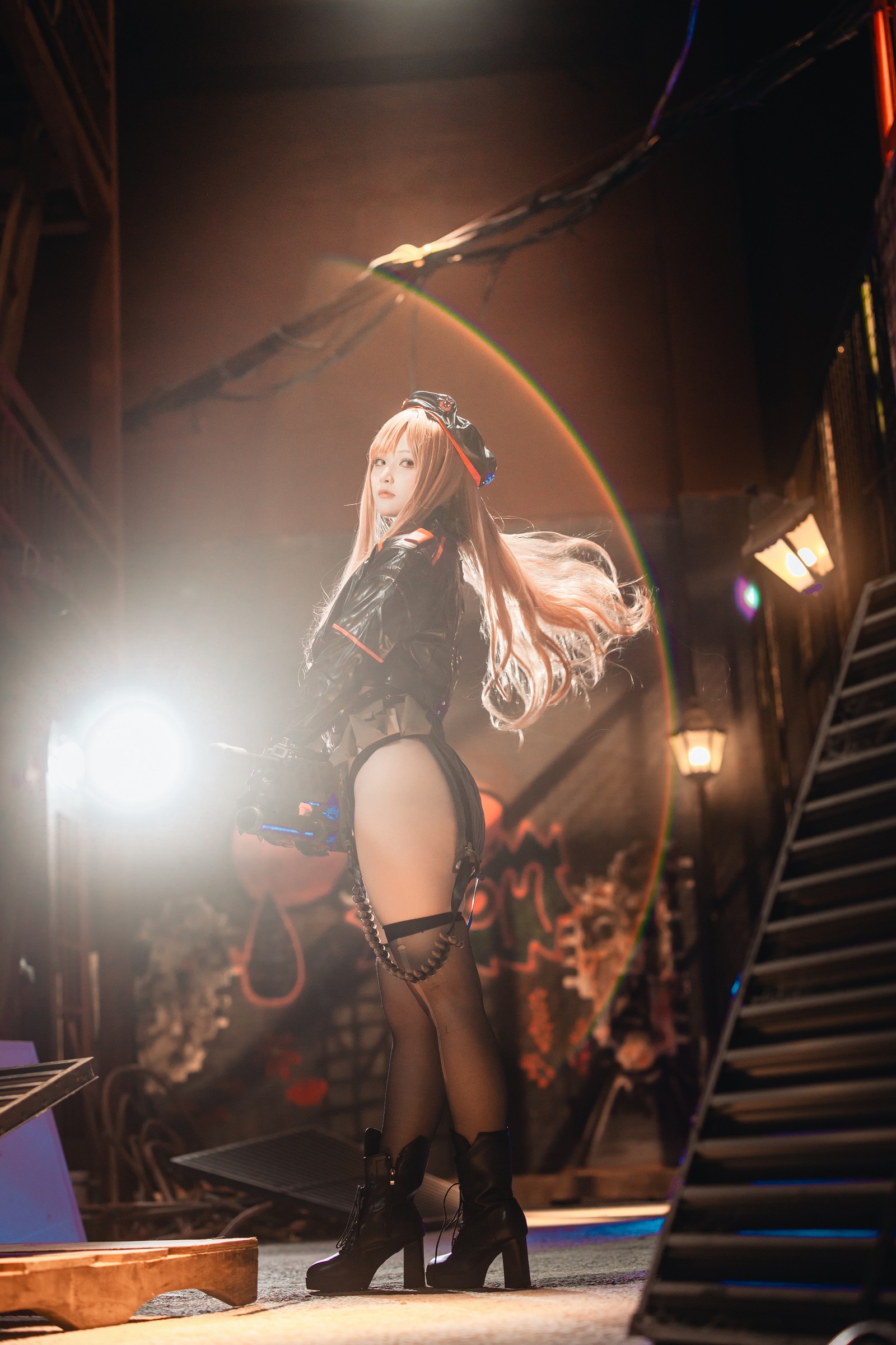 屿鱼 Yuyu NIKKE 拉毗 Cosplay 写真集｜胜利女神（30P｜302MB）插图2