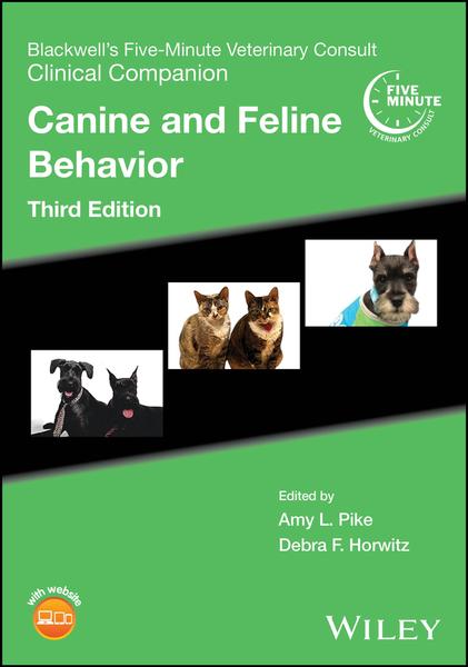 Blackwell's Five Minute Veterinary Consult Clinical Companion Canine And Feline B...
