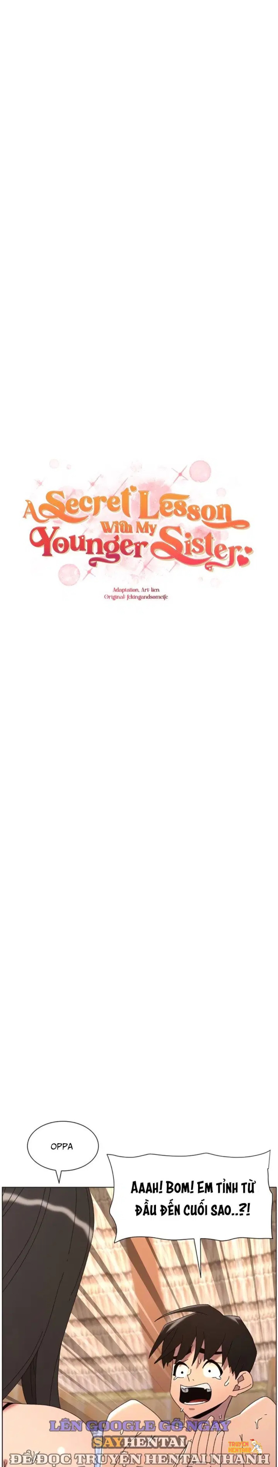 Buổi Học Làm Tình Với Em Gái - Chapter 95