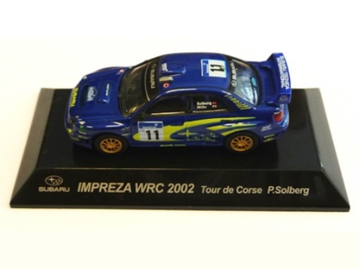 WOW EXTREMELY RARE Subaru Impreza S7 Solberg Td Corse 2002 WRC 1