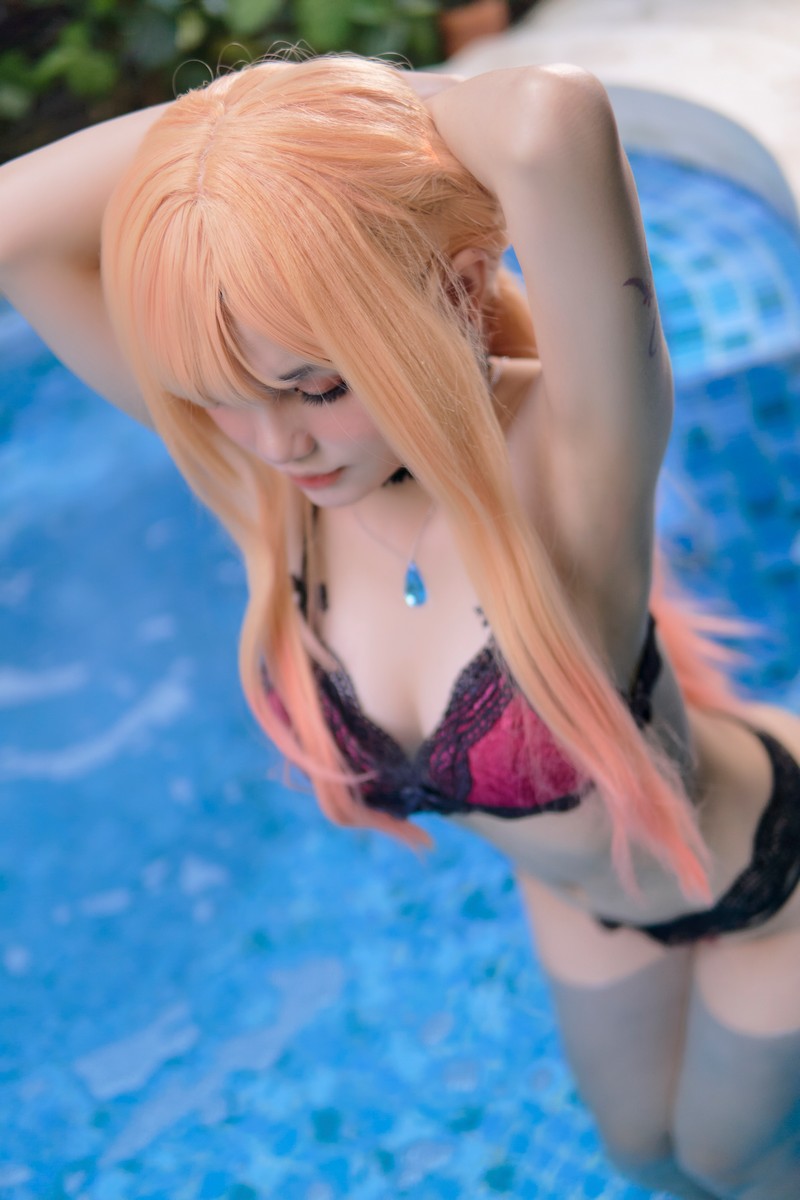 Joyce Lin2x Kitagawa Marin Cosplay My Dress Up Darling 写真 44P插图9