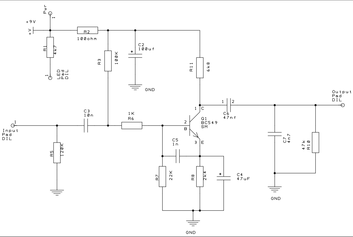 Cornish TB-83 Schematic