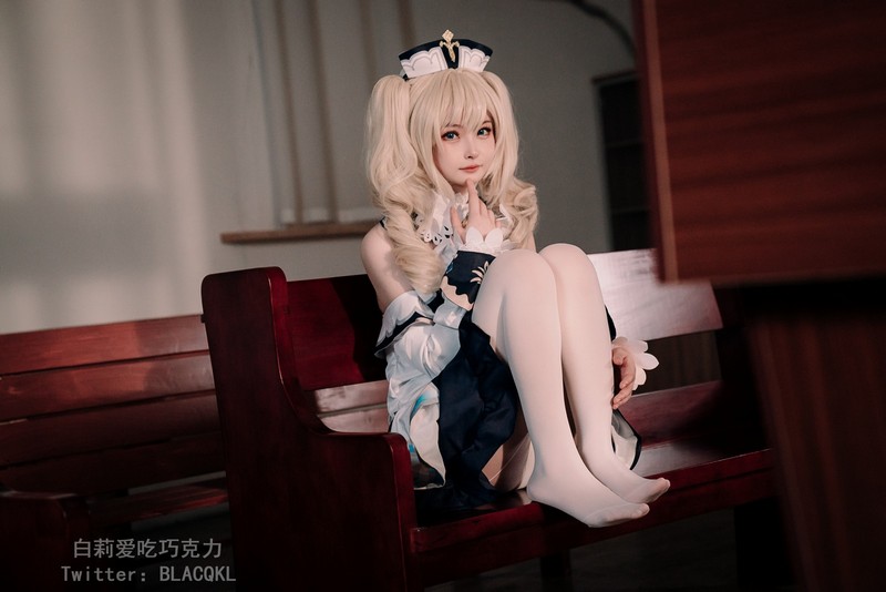 白莉爱吃巧克力 芭芭拉 Cosplay 高清写真集【110P｜747.8MB】插图6