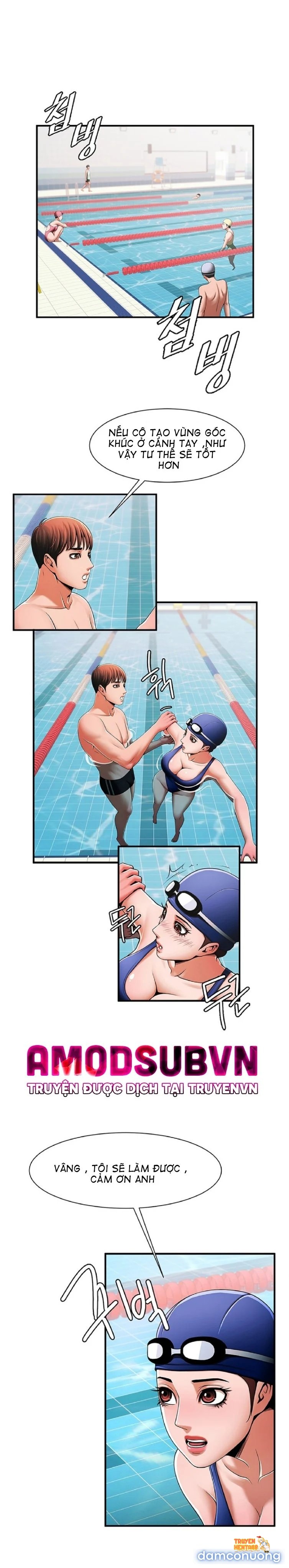 Trang truyện tmpvkmoo7 t trong truyện tranh Giảng Viên Bơi Lội - Chapter 2 - truyenhentai18.net