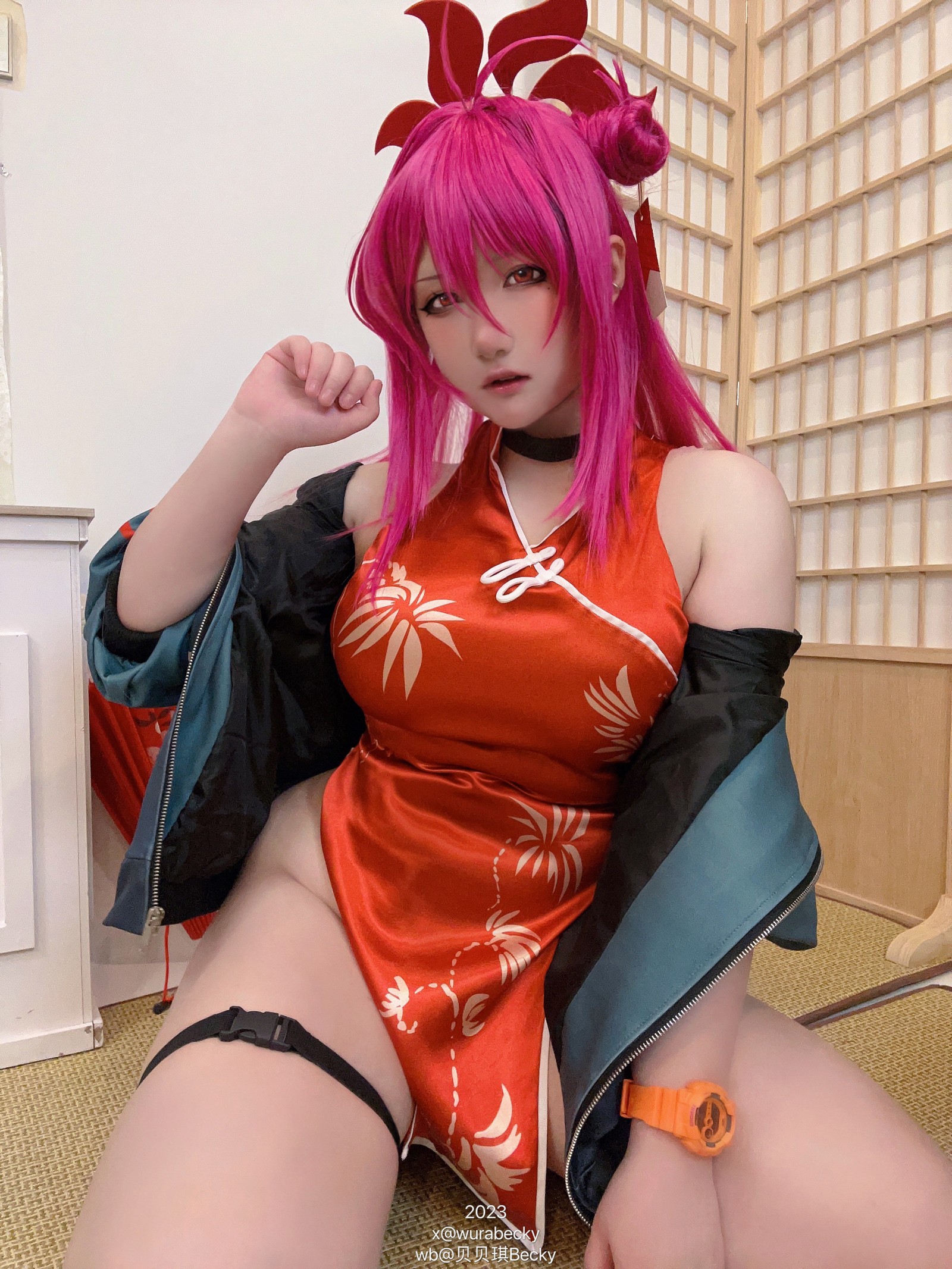贝贝琪 Becky 丽情 Cosplay 写真集｜高清图集（15P｜111MB）插图3